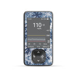 Snowy Camo DEXCOM G7 and Stelo and G6 Touchscreen Receiver Sticker Snowy Camo DEXCOM G7 and Stelo and G6 Touchscreen Receiver Sticker