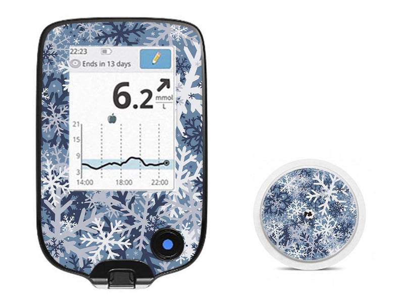 Snowy Camo Freestyle Libre 2 Snowy Camo Freestyle Libre 2