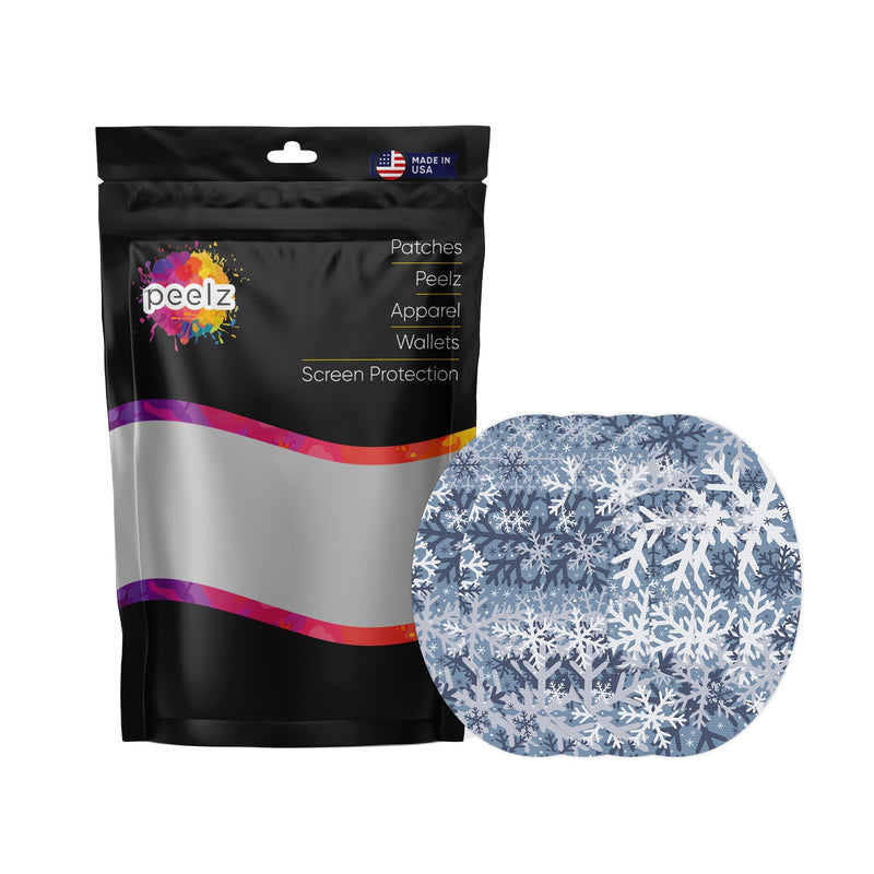 Snowy Camo Pod Patch Tape - Pump Peelz Snowy Camo Pod Patch Tape - Pump Peelz