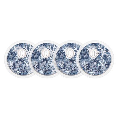 Snowy Camo Sticker Designed for the FreeStyle Libre 3 Plus & Lingo Sensor Snowy Camo Sticker Designed for the FreeStyle Libre 3 Plus & Lingo Sensor