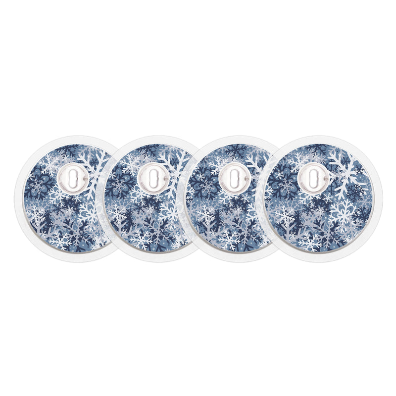 Snowy Camo Sticker Designed for the FreeStyle Libre 3 Plus & Lingo Sensor Snowy Camo Sticker Designed for the FreeStyle Libre 3 Plus & Lingo Sensor