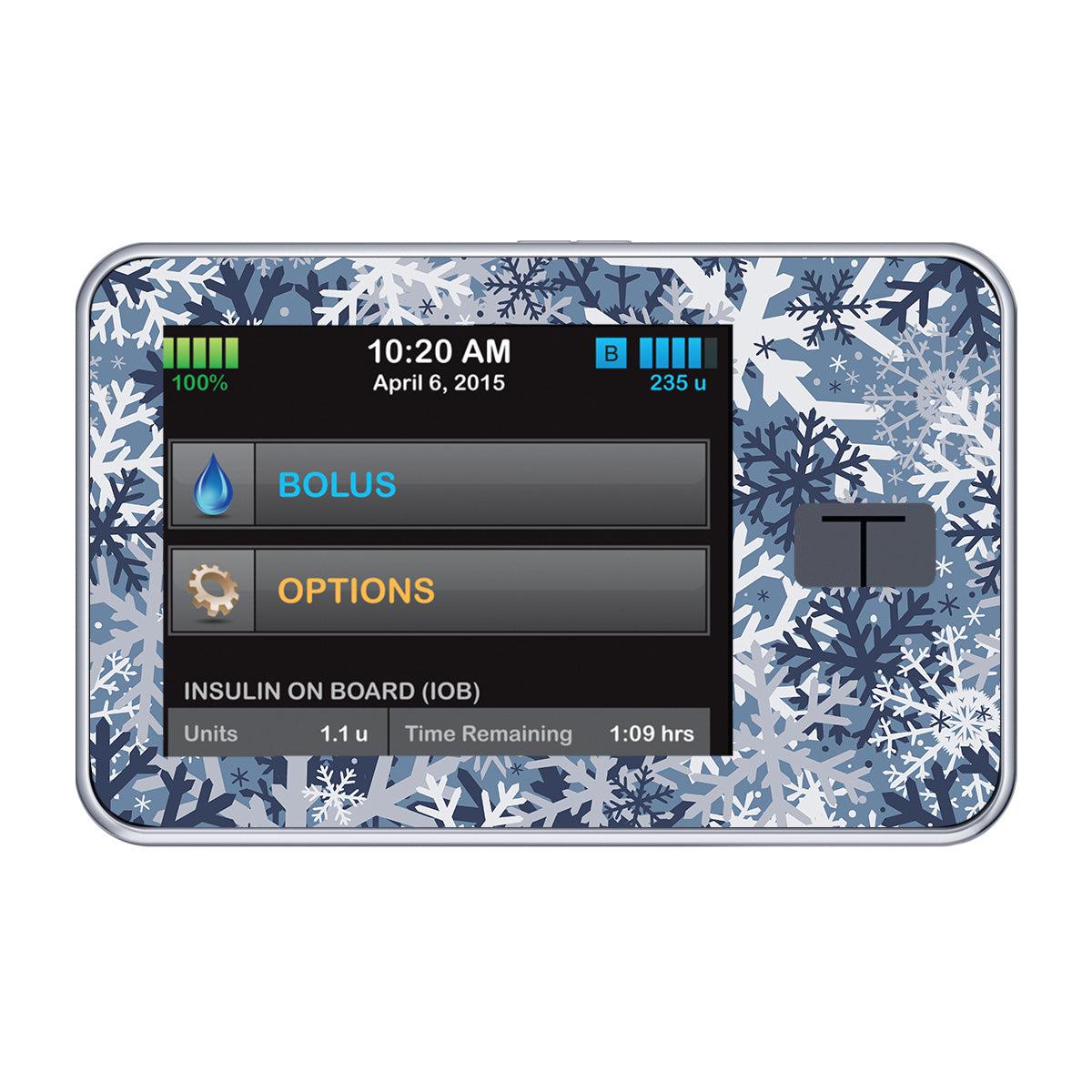 Snowy Camo Sticker for Tandem t:slim Snowy Camo Sticker for Tandem t:slim