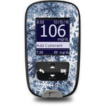 Snowy Camo Sticker for the Accu-Chek Guide Glucometer Snowy Camo Sticker for the Accu-Chek Guide Glucometer