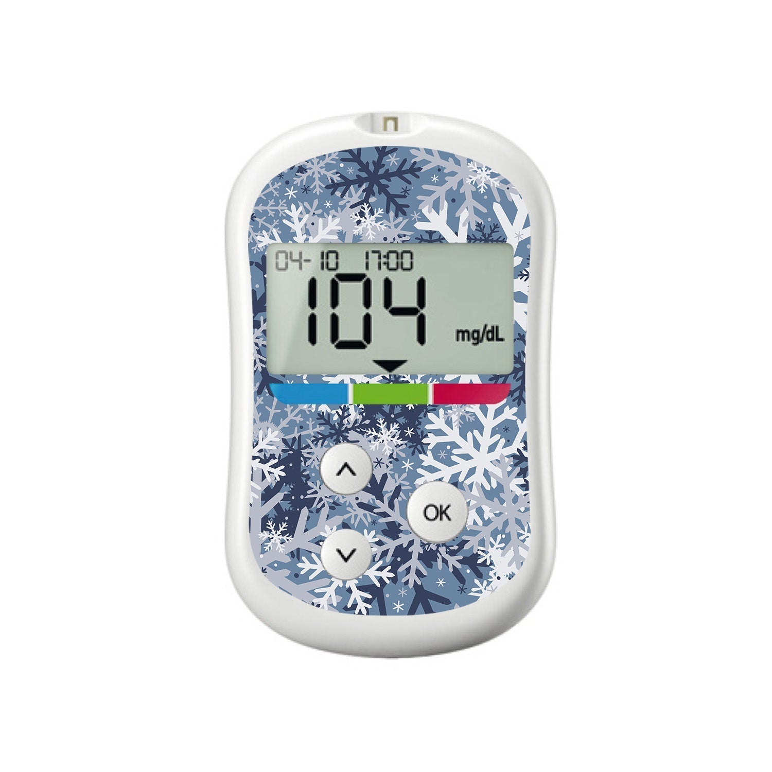 Snowy Camo for OneTouch Verio Flex Glucometer Snowy Camo for OneTouch Verio Flex Glucometer