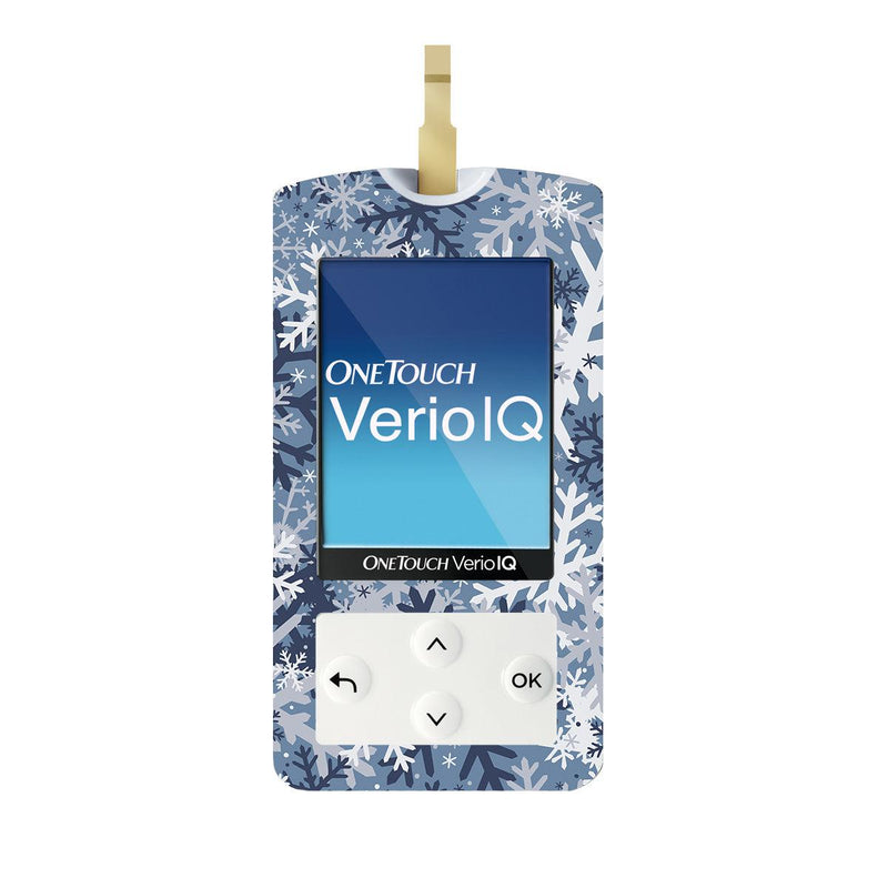Snowy Camo for OneTouch Verio IQ Glucometer Snowy Camo for OneTouch Verio IQ Glucometer