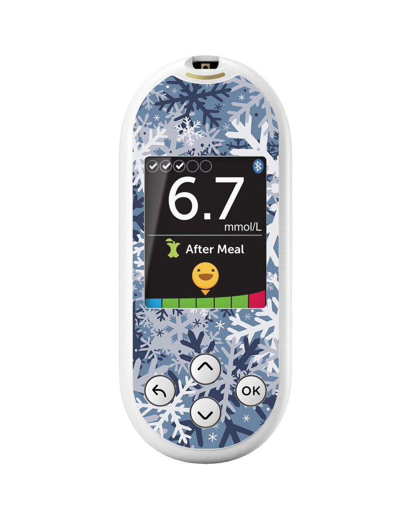 Snowy Camo for OneTouch Verio Reflect Glucometer Snowy Camo for OneTouch Verio Reflect Glucometer