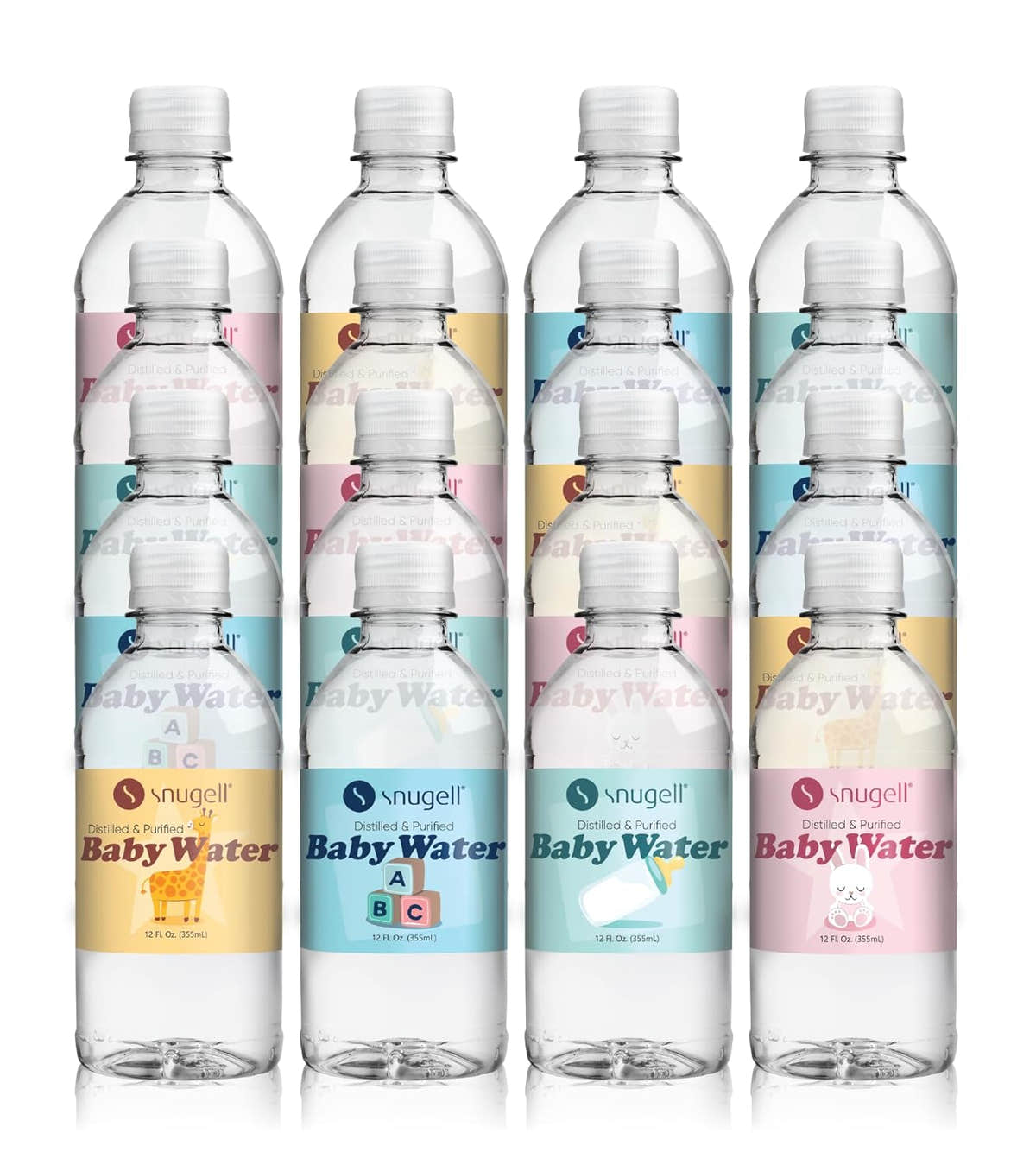 Baby Distilled Water - Water 12oz (12 pack) Baby Distilled Water - Water 12oz (12 pack)