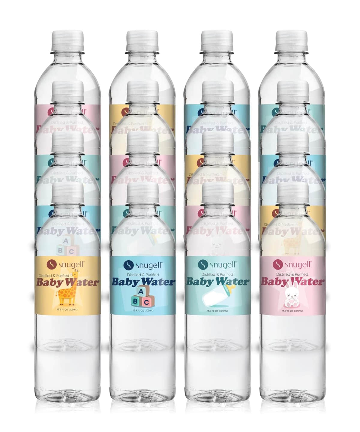 Baby Distilled Water - Water 16.9oz (12 pack) Baby Distilled Water - Water 16.9oz (12 pack)