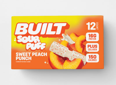 Built Puff Bars Sweet Peach Punch Built Puff Bars Sweet Peach Punch