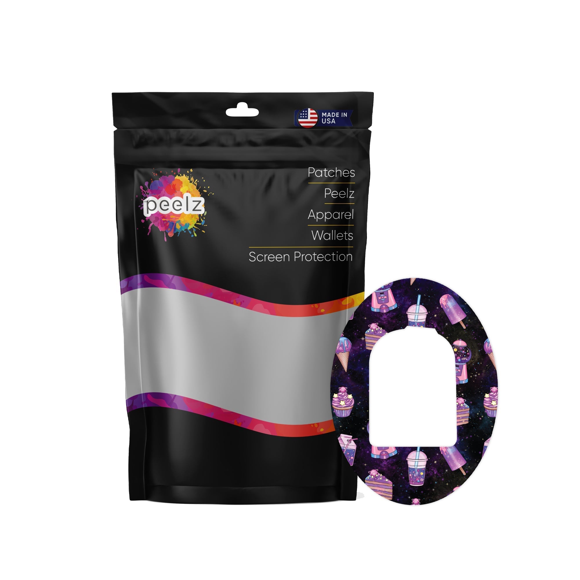 Space Candy Pod Patch Tape - Pump Peelz Space Candy Pod Patch Tape - Pump Peelz