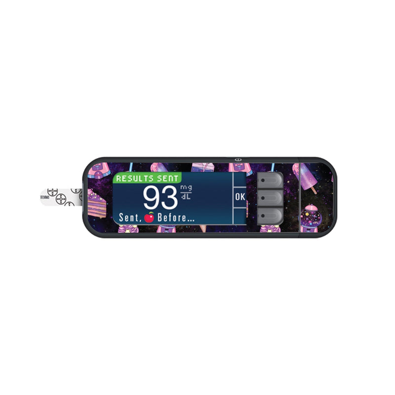 Space Candy for Bayer Contour Next Glucometer Space Candy for Bayer Contour Next Glucometer