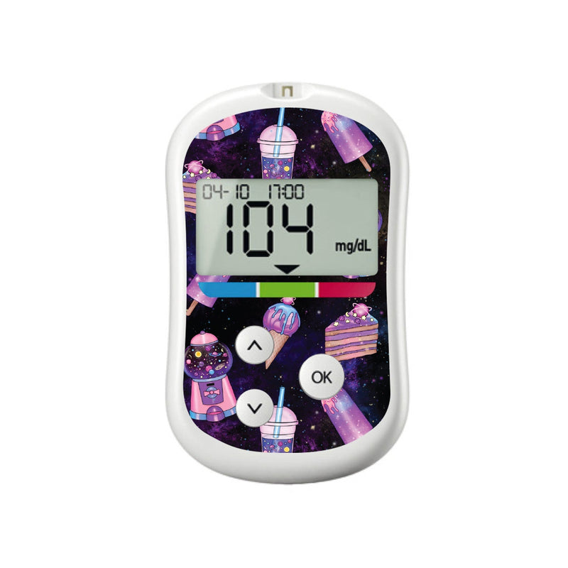 Space Candy for OneTouch Verio Flex Glucometer Space Candy for OneTouch Verio Flex Glucometer