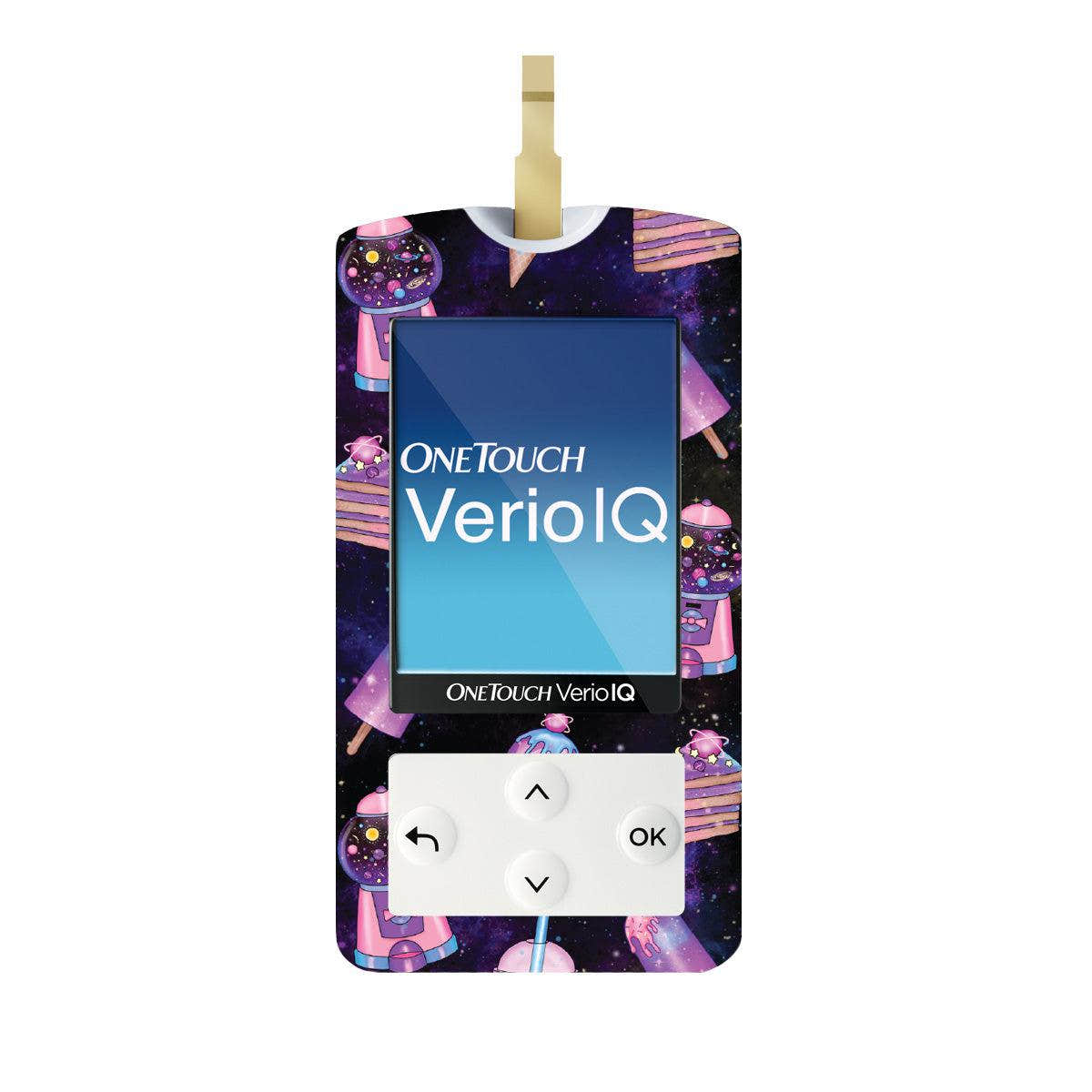 Space Candy for OneTouch Verio IQ Glucometer Space Candy for OneTouch Verio IQ Glucometer