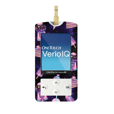 Space Candy for OneTouch Verio IQ Glucometer Space Candy for OneTouch Verio IQ Glucometer
