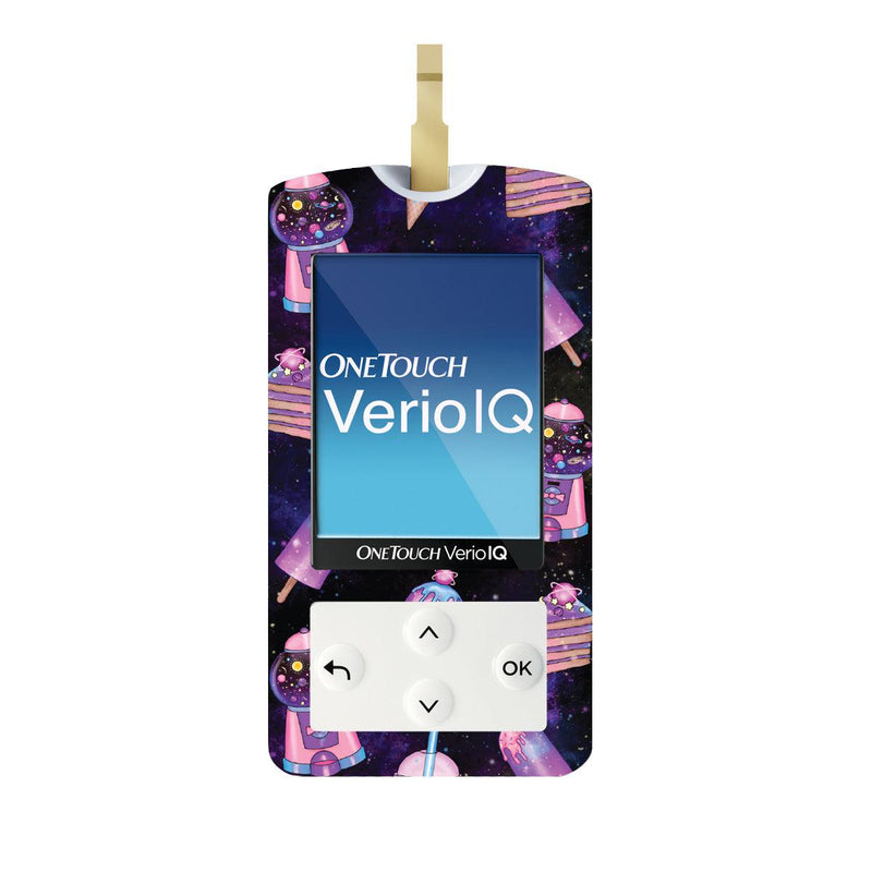 Space Candy for OneTouch Verio IQ Glucometer Space Candy for OneTouch Verio IQ Glucometer