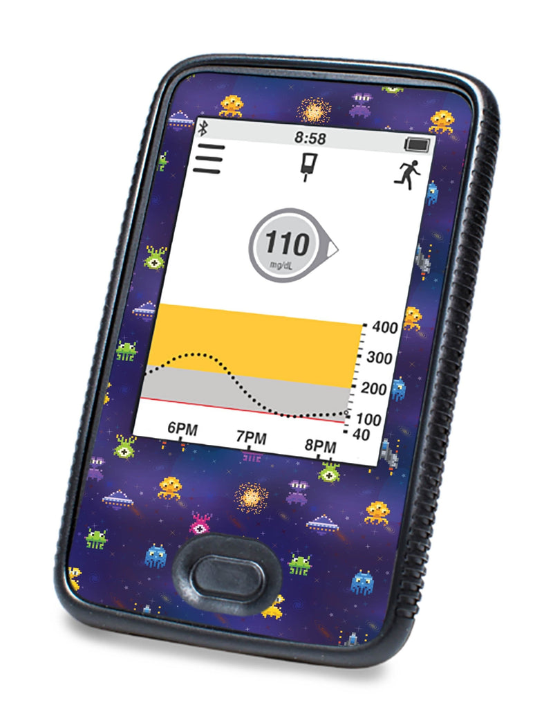 Space Invaders Designed for DEXCOM G6 Touchscreen Receiver Space Invaders Designed for DEXCOM G6 Touchscreen Receiver