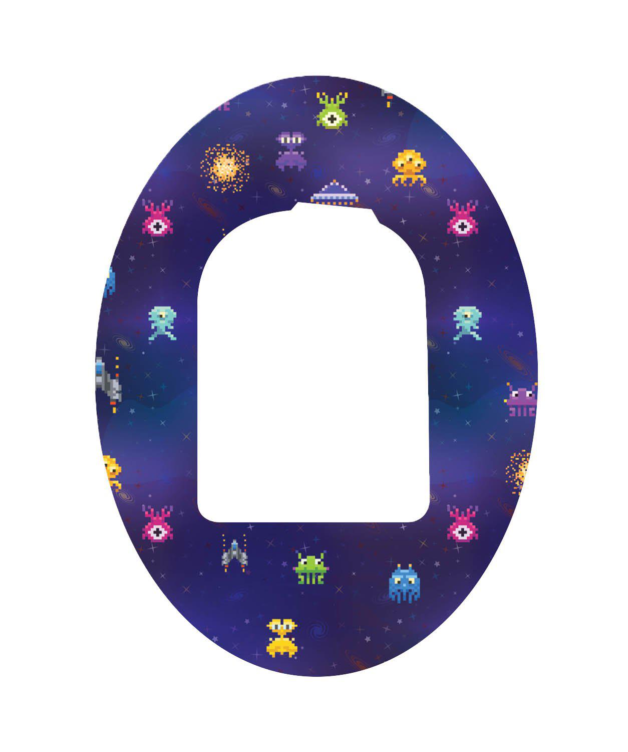 Space Invaders Pod Patch Tape - Pump Peelz Space Invaders Pod Patch Tape - Pump Peelz