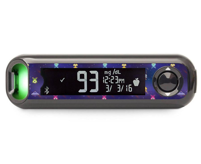 Space Invaders for Bayer Contour© Next One Glucometer Space Invaders for Bayer Contour© Next One Glucometer