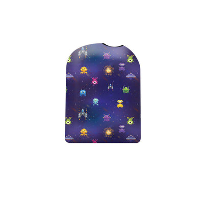 Space Invaders Pod Sticker – Pump Peelz Space Invaders Pod Sticker – Pump Peelz