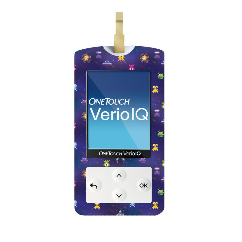 Space Invaders for OneTouch Verio IQ Glucometer Space Invaders for OneTouch Verio IQ Glucometer
