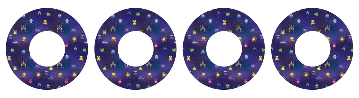 Space Invaders for Patch Freestyle Libre and Universal Infusion Set Tape Space Invaders for Patch Freestyle Libre and Universal Infusion Set Tape