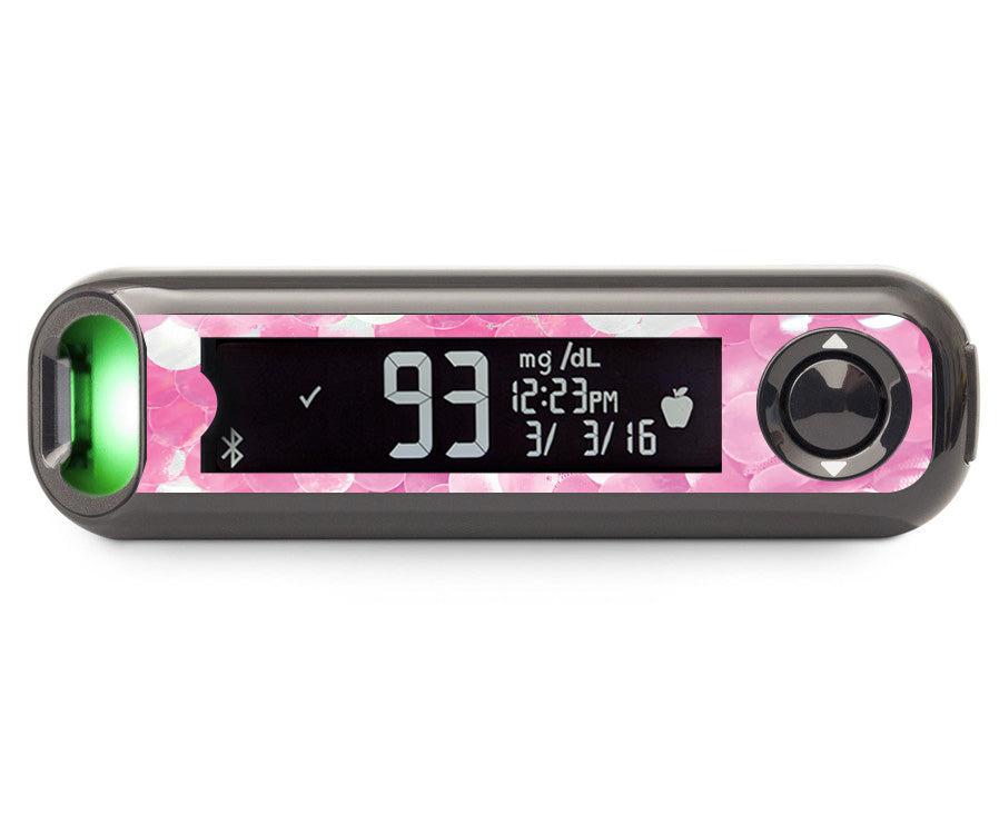 Sparkly Sequins Bayer Contour© Next One Glucometer Sparkly Sequins Bayer Contour© Next One Glucometer