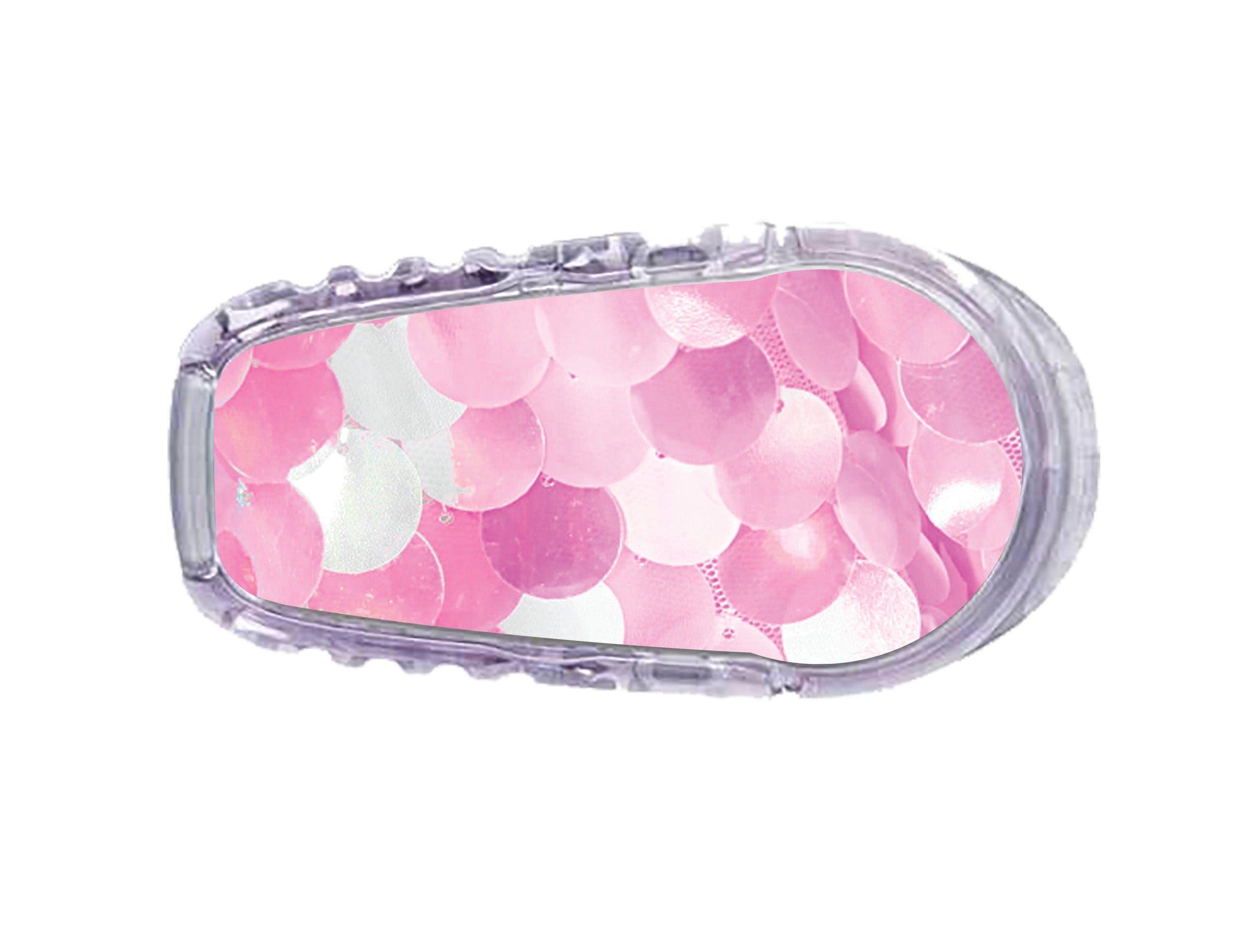 Sparkly Sequins Dexcom G6 Transmitter Sticker Sparkly Sequins Dexcom G6 Transmitter Sticker