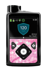 Sparkly Sequins Sticker for Medtronic MiniMed 770G & 780G Sparkly Sequins Sticker for Medtronic MiniMed 770G & 780G