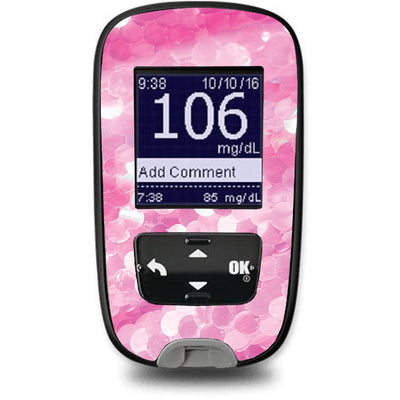 Sparkly Sequins Sticker for the Accu-Chek Guide Glucometer Sparkly Sequins Sticker for the Accu-Chek Guide Glucometer