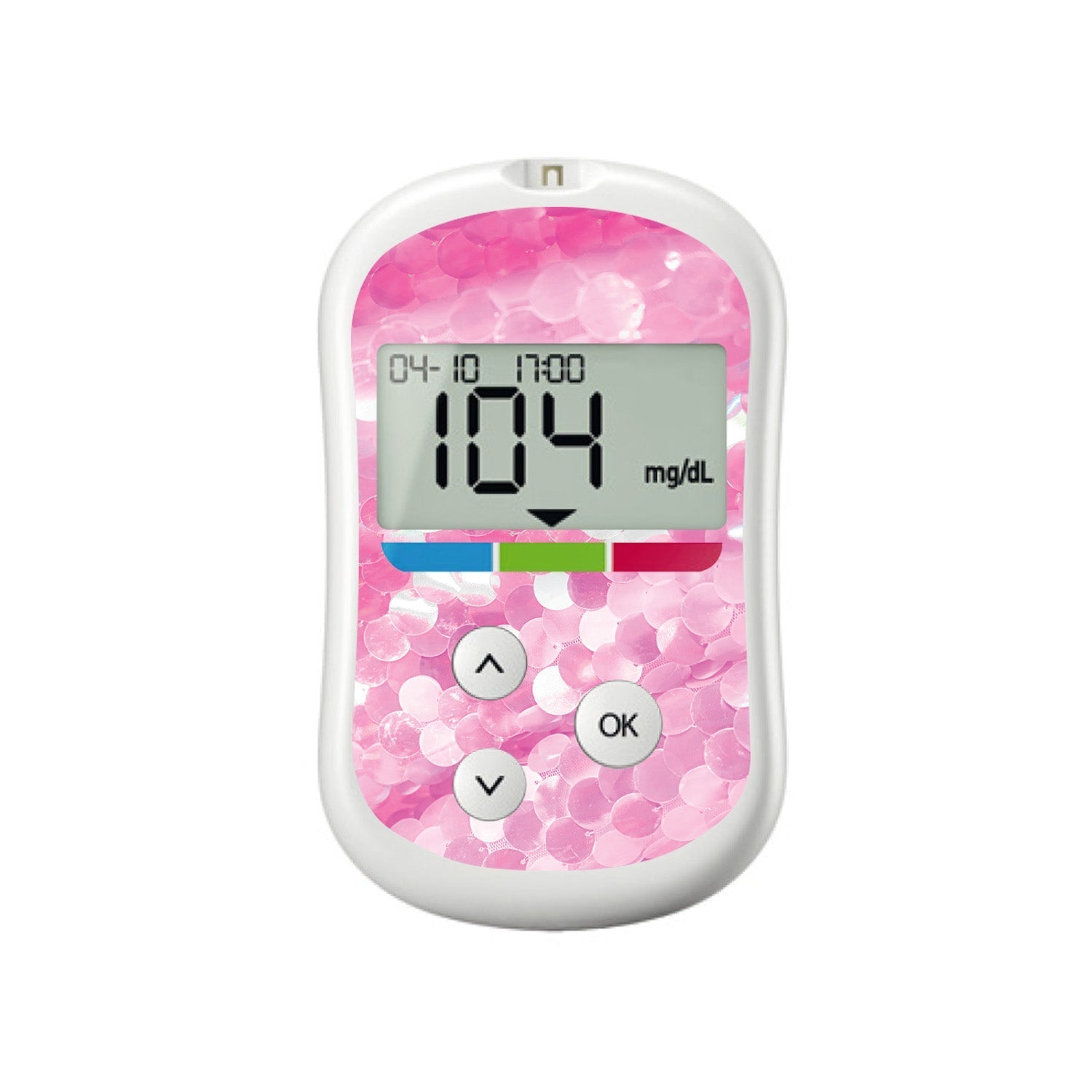 Sparkly Sequins for OneTouch Verio Flex Glucometer Sparkly Sequins for OneTouch Verio Flex Glucometer