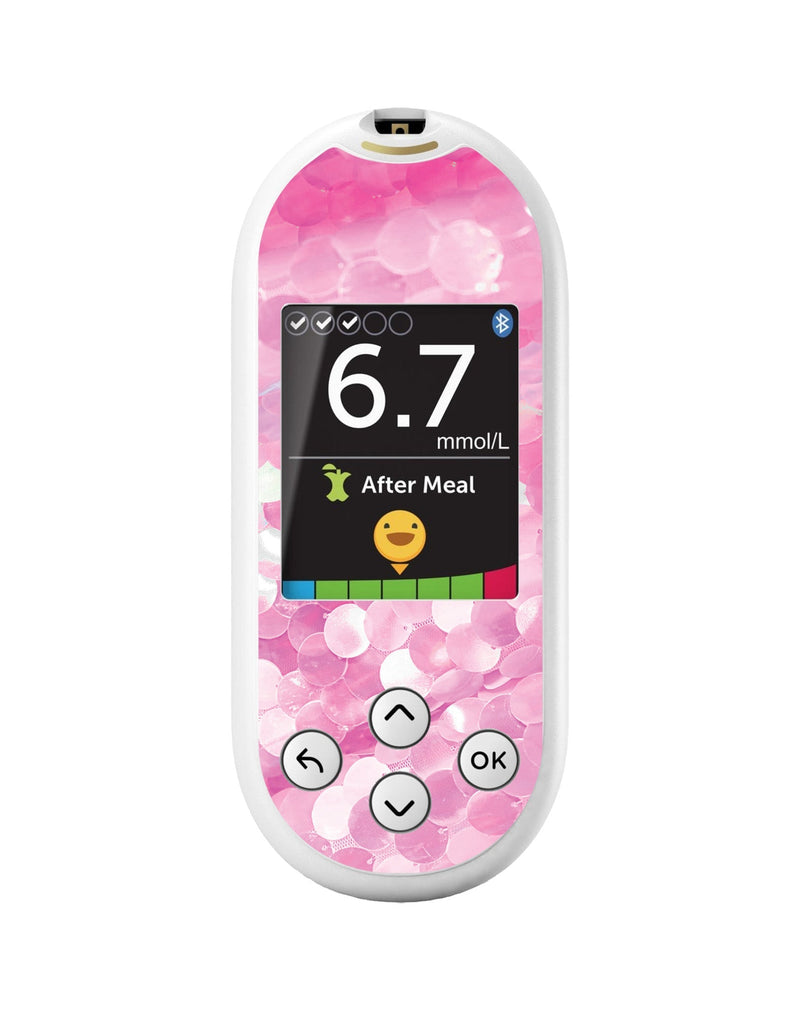 Sparkly Sequins for OneTouch Verio Reflect Glucometer Sparkly Sequins for OneTouch Verio Reflect Glucometer