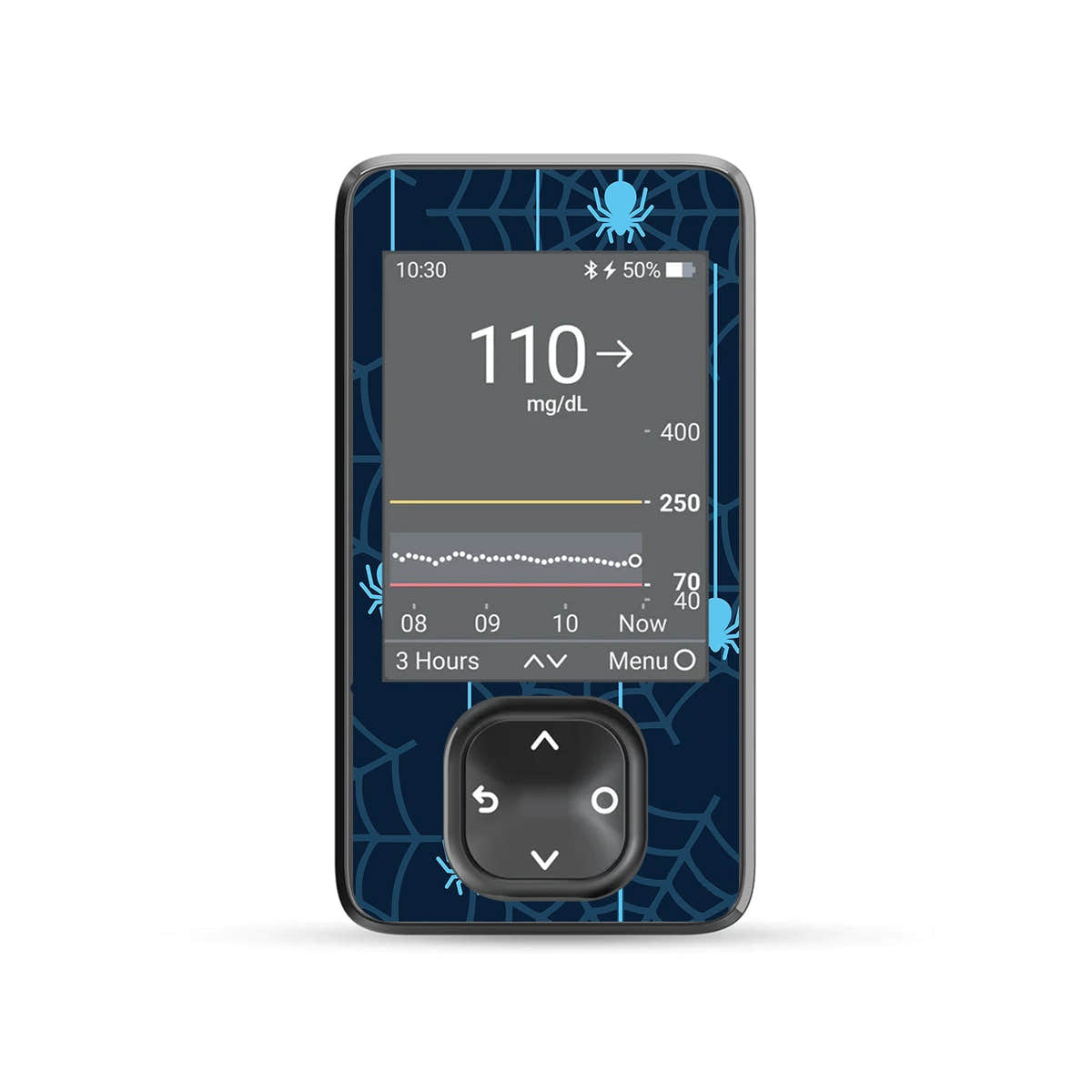 Spider DEXCOM G7 and G6 Touchscreen Receiver Spider DEXCOM G7 and G6 Touchscreen Receiver