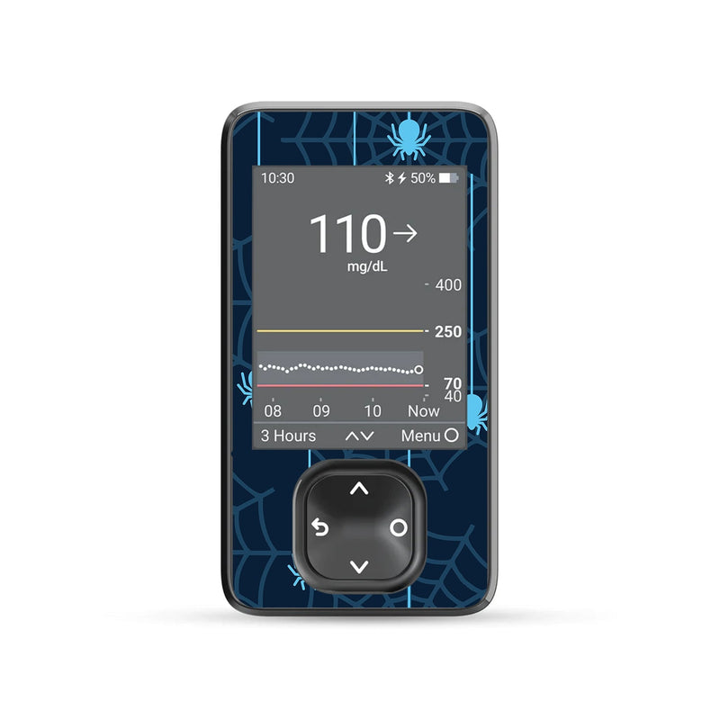 Spider DEXCOM G7 and G6 Touchscreen Receiver Spider DEXCOM G7 and G6 Touchscreen Receiver