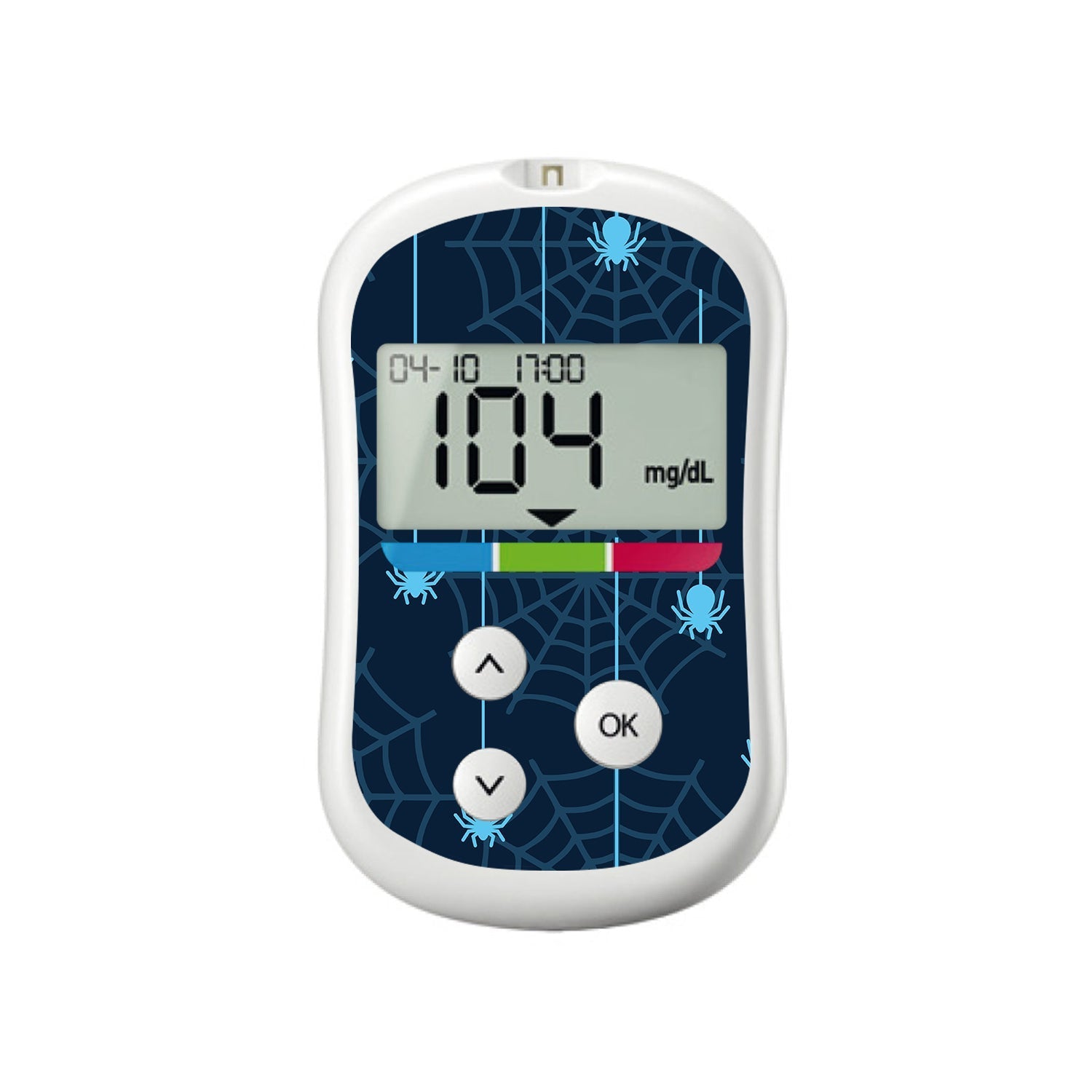 Spider for OneTouch Verio Flex Glucometer Spider for OneTouch Verio Flex Glucometer