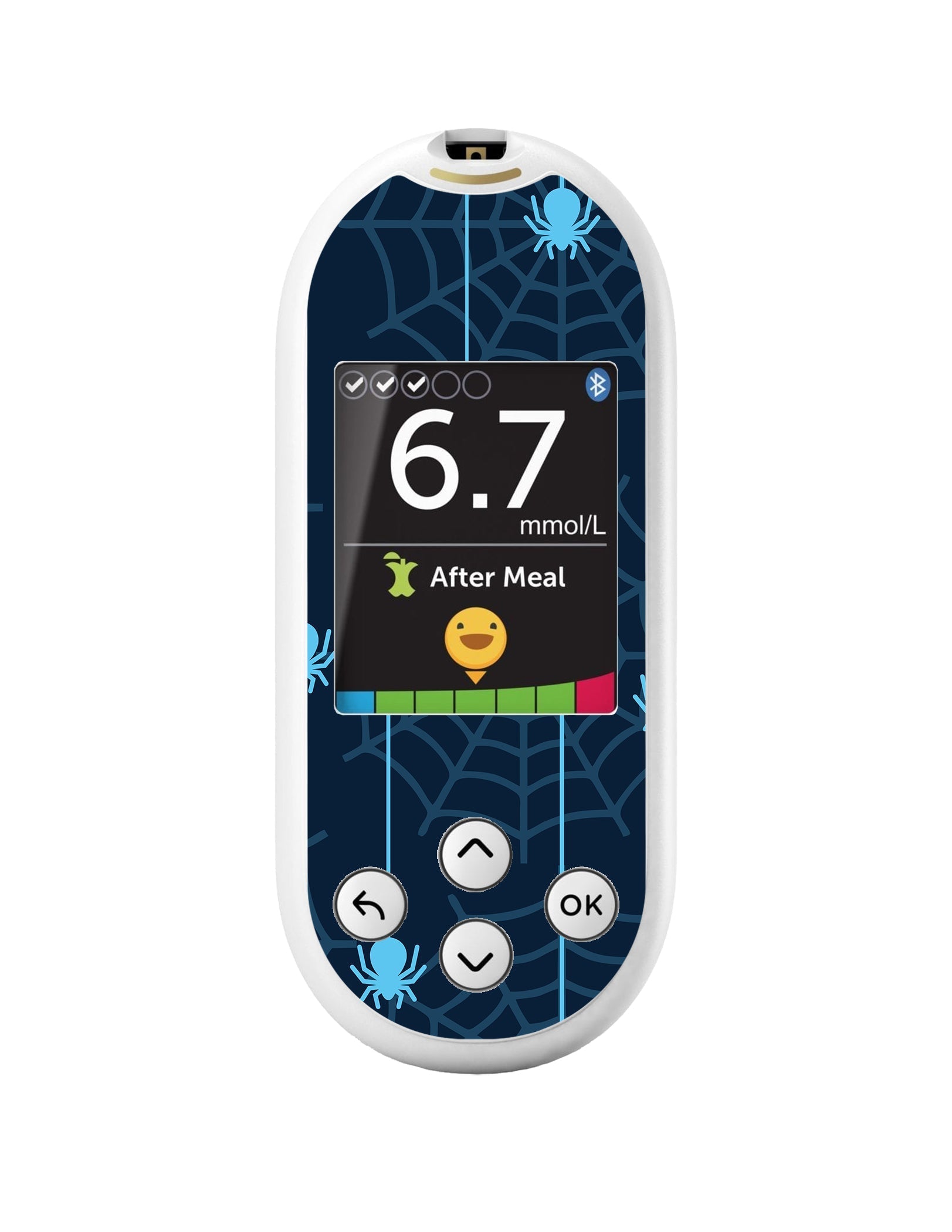Spider for OneTouch Verio Reflect Glucometer Spider for OneTouch Verio Reflect Glucometer
