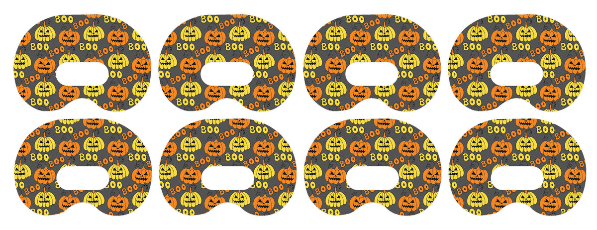 Spooked Medtronic Guardian Connect Patch Tape - Pump Peelz Spooked Medtronic Guardian Connect Patch Tape - Pump Peelz