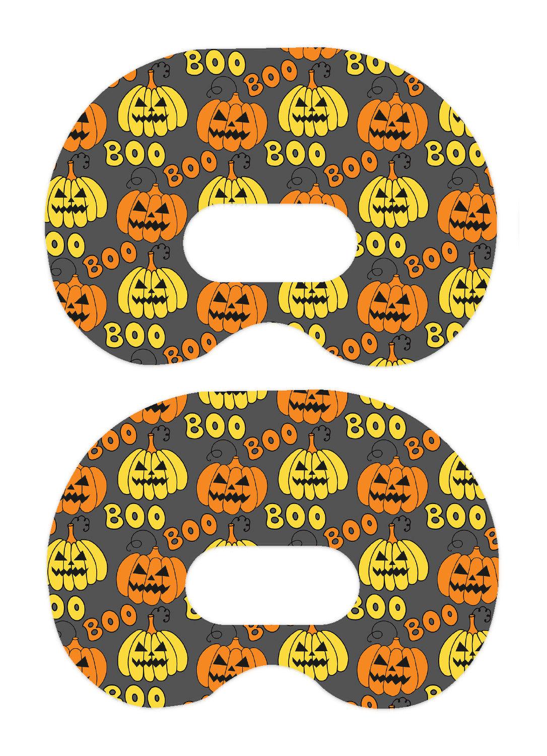 Spooked Medtronic Guardian Connect Patch Tape - Pump Peelz Spooked Medtronic Guardian Connect Patch Tape - Pump Peelz