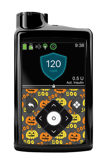 Spooked Sticker for Medtronic MiniMed 770G & 780G Spooked Sticker for Medtronic MiniMed 770G & 780G