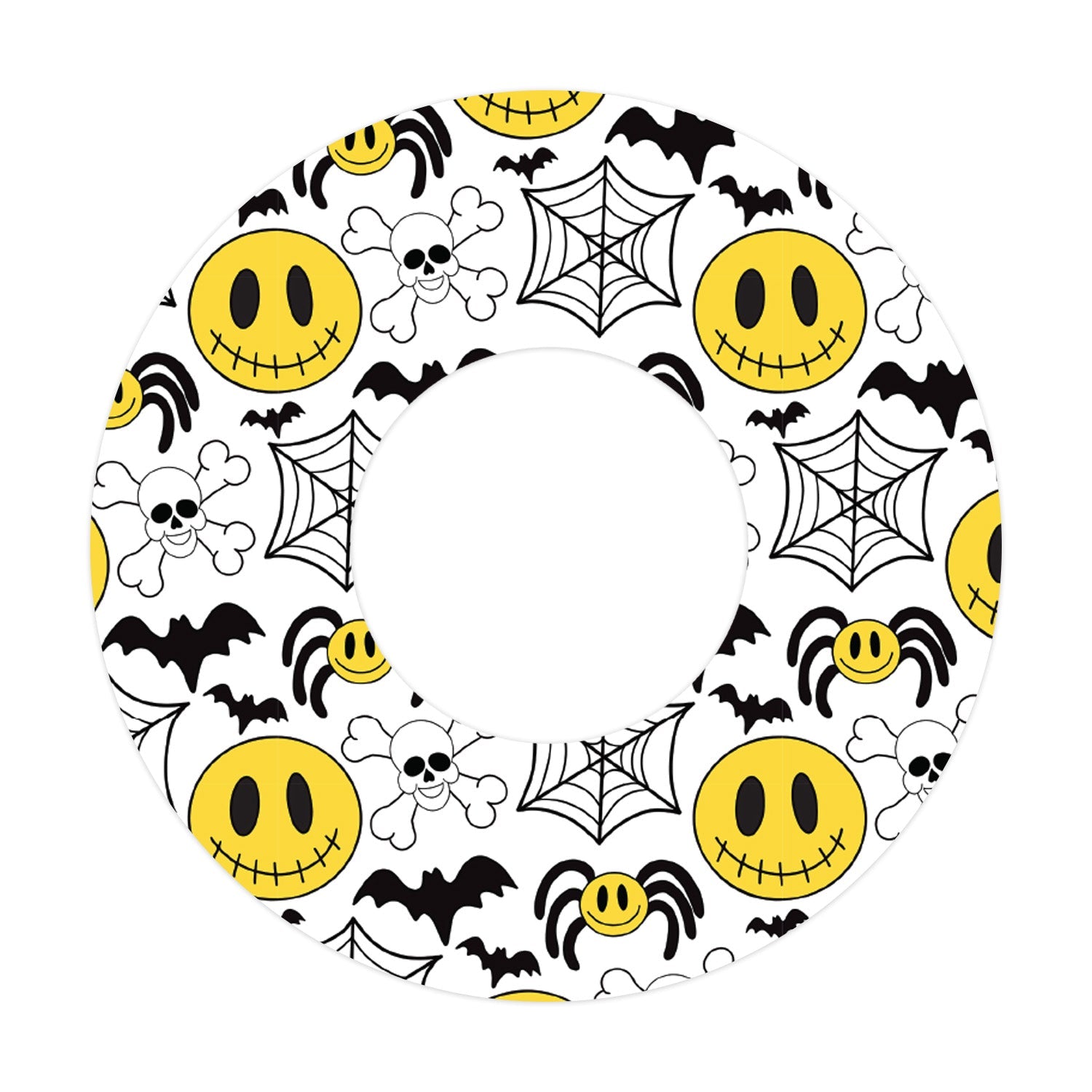 Spooky Season Patch Tape Designed for the FreeStyle Libre 2 Spooky Season Patch Tape Designed for the FreeStyle Libre 2