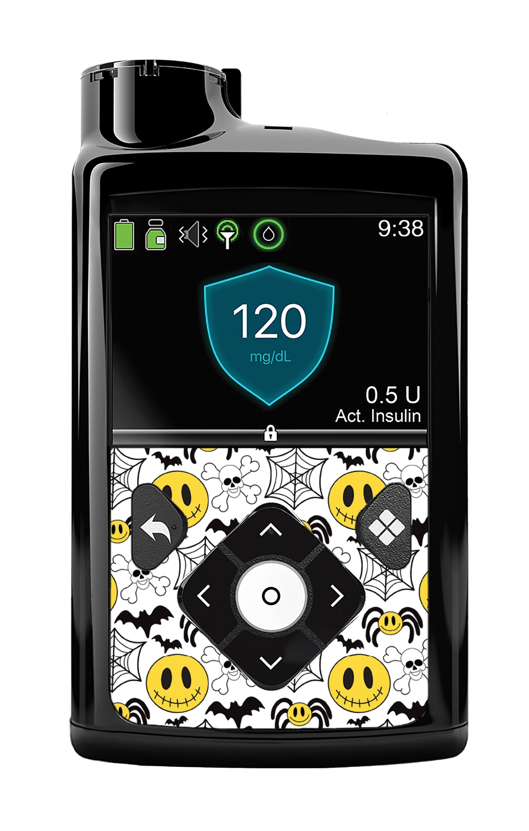 Spooky Season Sticker for Medtronic MiniMed 770G & 780G Spooky Season Sticker for Medtronic MiniMed 770G & 780G