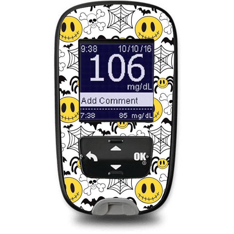 Spooky Season Sticker for the Accu-Chek Guide Glucometer Spooky Season Sticker for the Accu-Chek Guide Glucometer