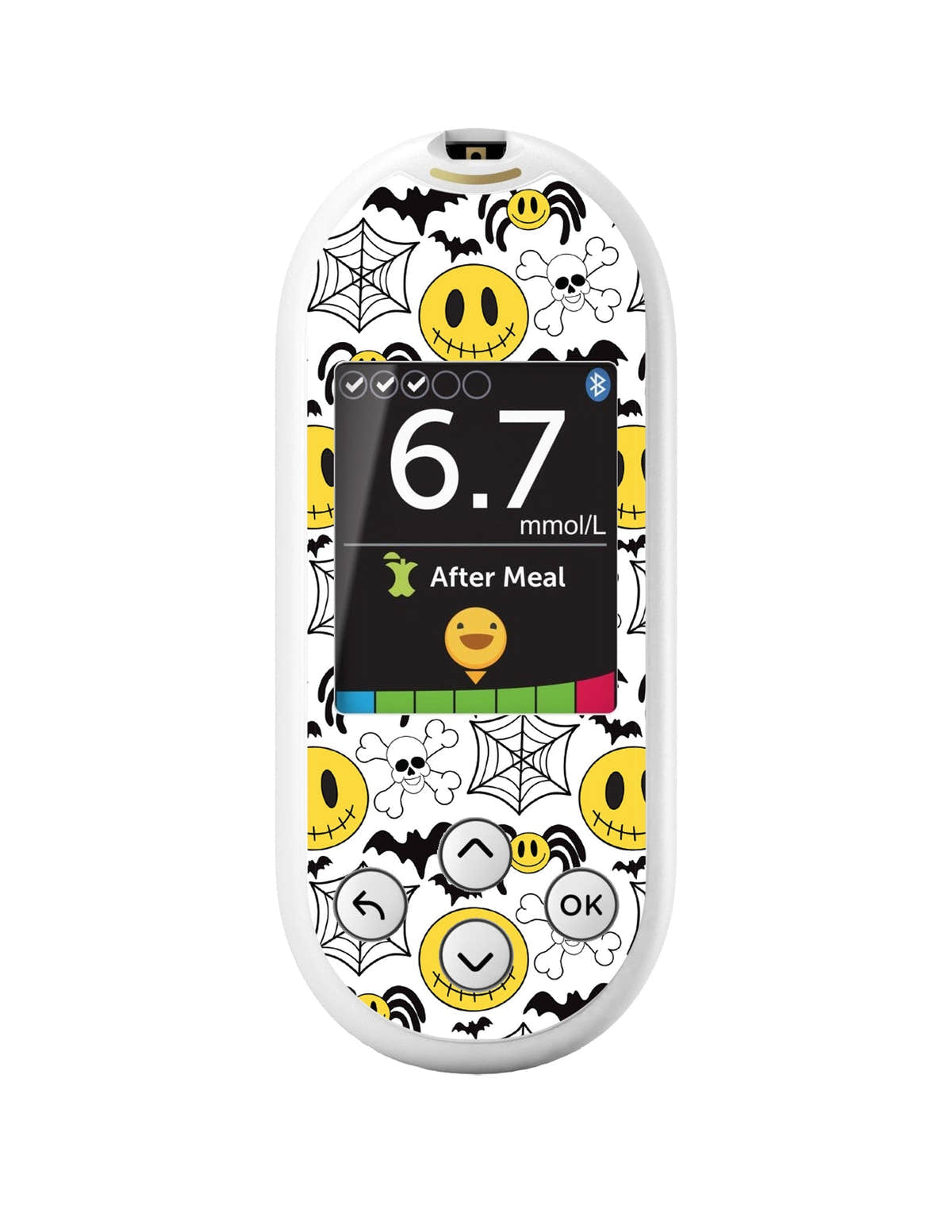 Spooky Season for OneTouch Verio Reflect Glucometer Spooky Season for OneTouch Verio Reflect Glucometer