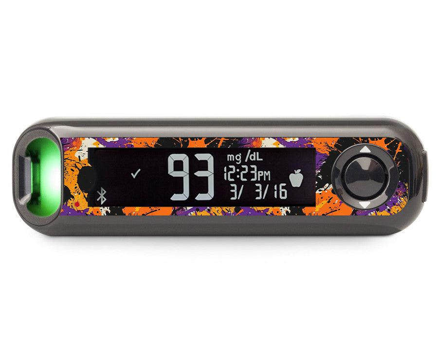Spooky Splatter Bayer Contour© Next One Glucometer Spooky Splatter Bayer Contour© Next One Glucometer