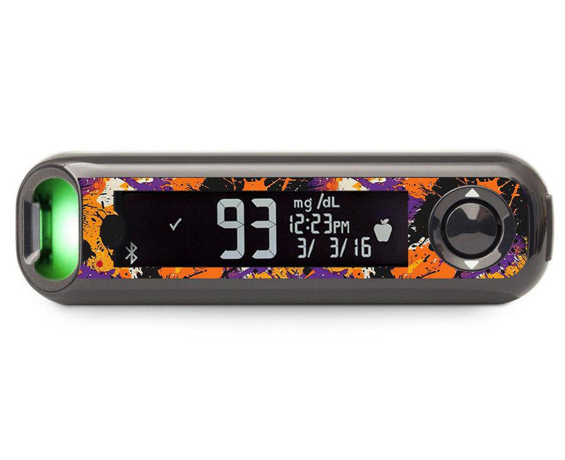 Spooky Splatter Bayer Contour© Next One Glucometer Spooky Splatter Bayer Contour© Next One Glucometer