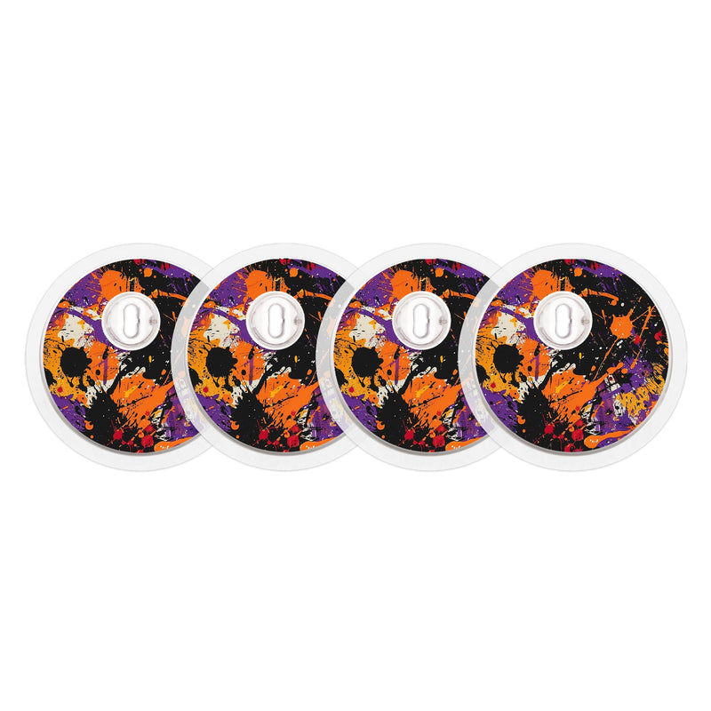 Spooky Splatter Designed for the FreeStyle Libre 3 Plus & Lingo Sensor Spooky Splatter Designed for the FreeStyle Libre 3 Plus & Lingo Sensor