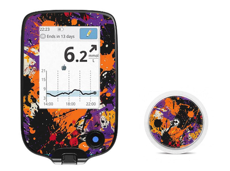 Spooky Splatter Freestyle Libre 2 Spooky Splatter Freestyle Libre 2
