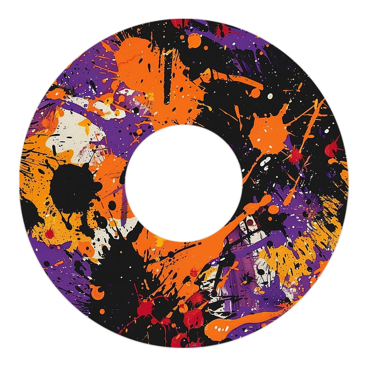 Spooky Splatter FreeStyle Libre 3 Plus & Lingo Patch Tape - Pump Peelz Spooky Splatter FreeStyle Libre 3 Plus & Lingo Patch Tape - Pump Peelz
