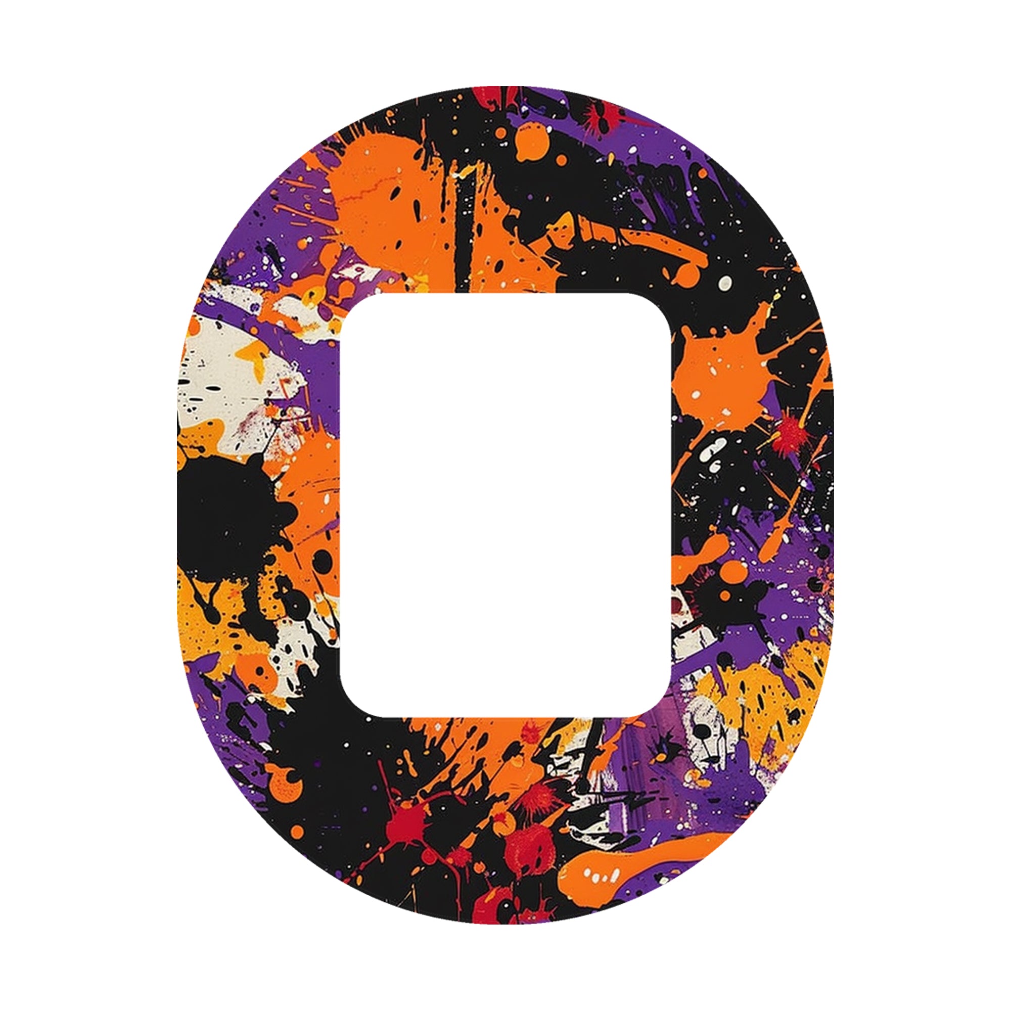 Spooky Splatter Tandem Mobi Patch Tape - Pump Peelz Spooky Splatter Tandem Mobi Patch Tape - Pump Peelz