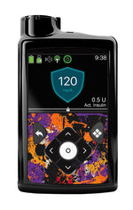 Spooky Splatter for Medtronic MiniMed 770G & 780G Spooky Splatter for Medtronic MiniMed 770G & 780G