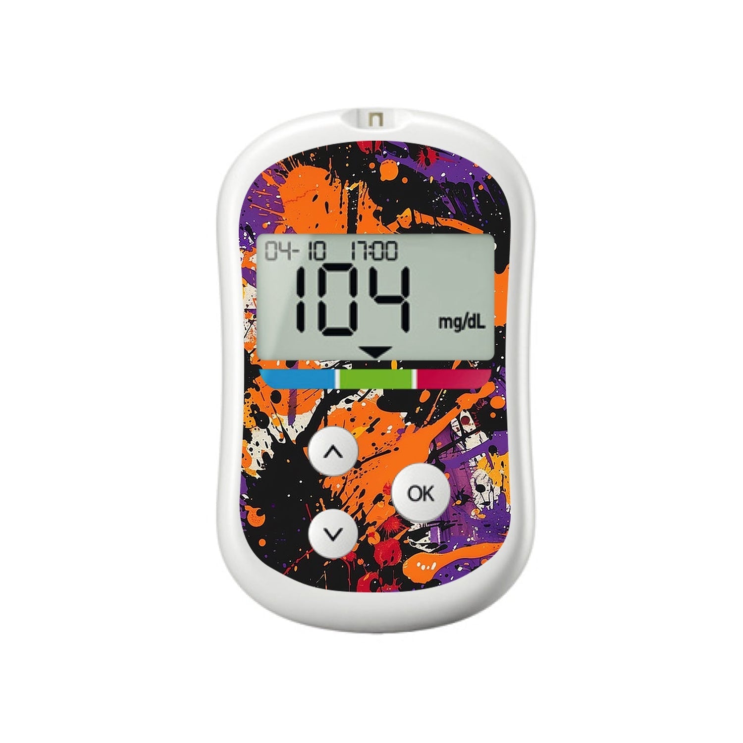 Spooky Splatter for OneTouch Verio Flex Glucometer Spooky Splatter for OneTouch Verio Flex Glucometer